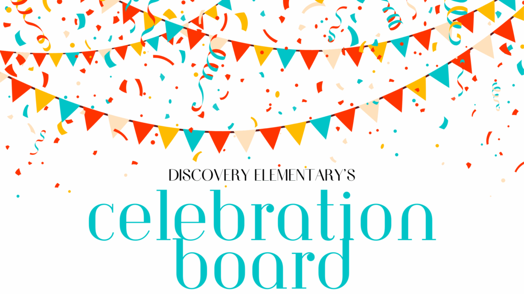 Celebration Board