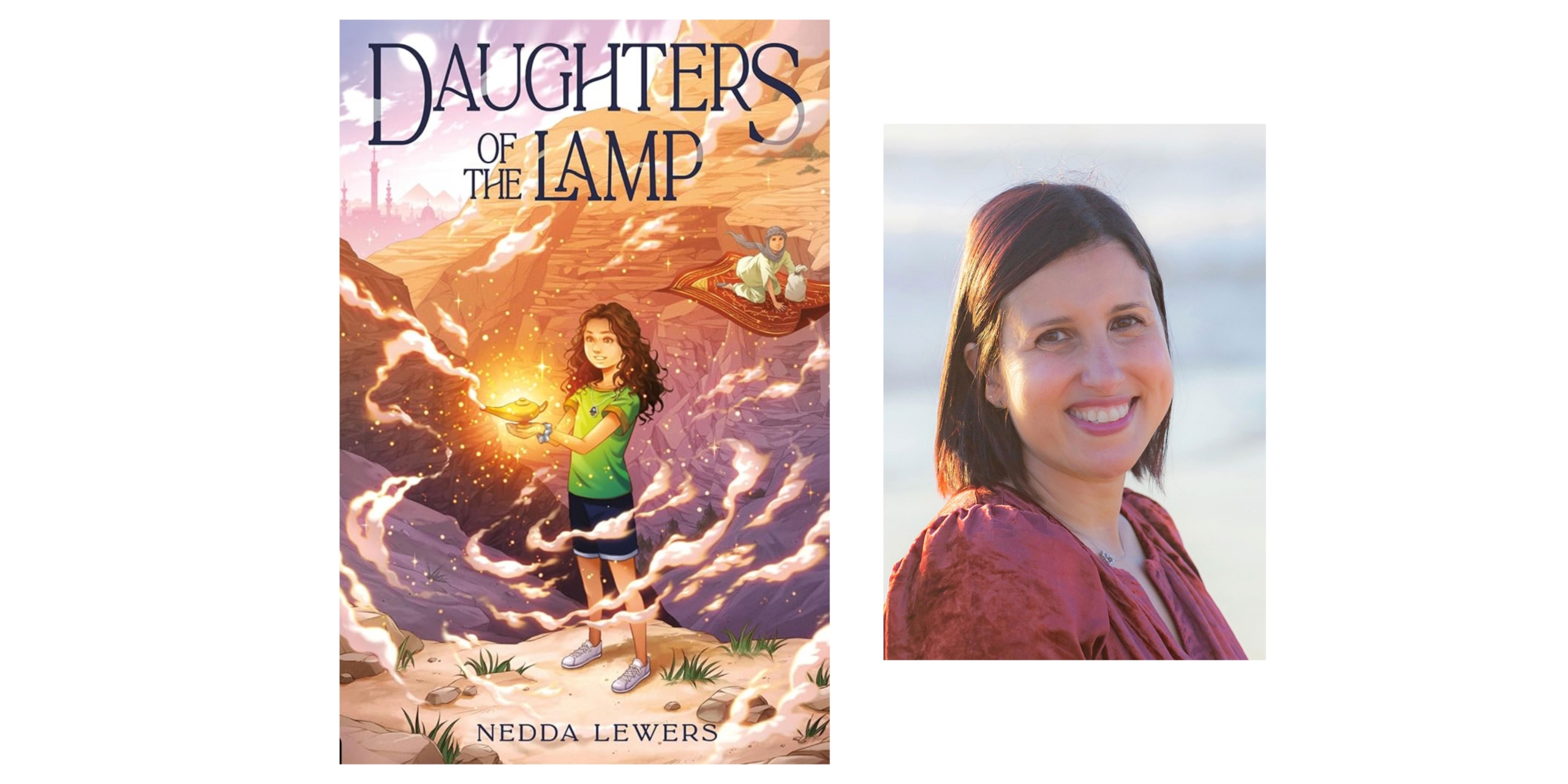 Daughters of the Lamp - Banner